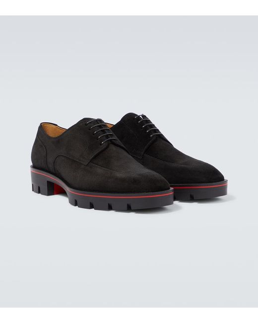Stringate Davisol di Christian Louboutin in Black da Uomo