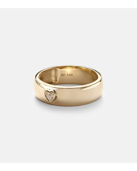 Roxanne First White 14Kt Ring With Diamonds