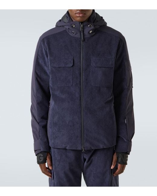 Giacca Da Sci Cobe di Bogner in Blue da Uomo