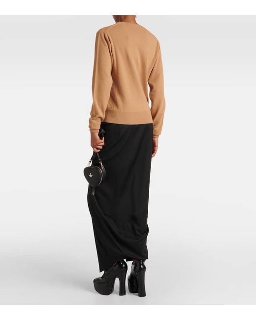Jersey Bea de lana y cachemir Vivienne Westwood de color Brown