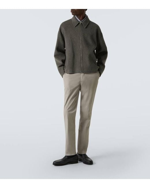 Mocassins Lopez En Cuir John Lobb pour homme en coloris Black