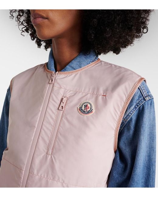 Moncler Multicolor Alshain Vest