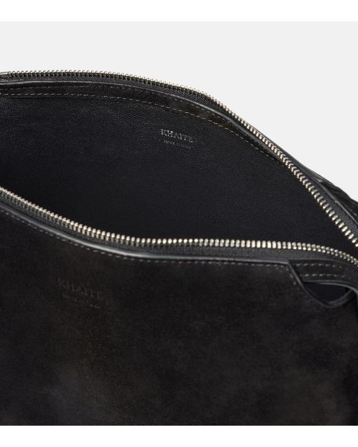 Borsa A Tracolla Lina di Khaite in Black