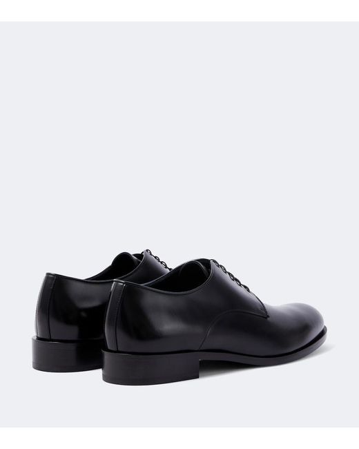 Stringate di Giorgio Armani in Black da Uomo