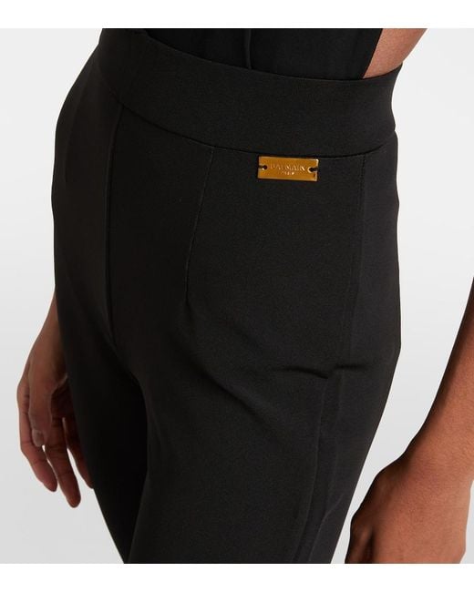 Legging Balmain en coloris Black