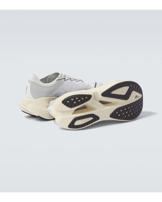 Hoka One One White Mach X 2 Sneakers for men
