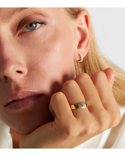 Anello di STONE AND STRAND in White