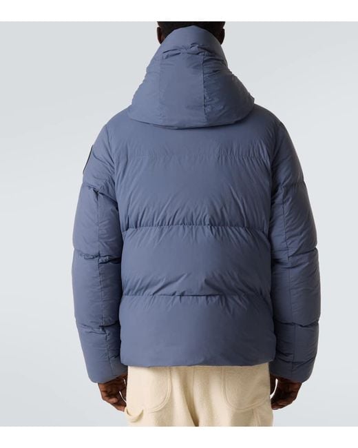 Veste Doudoune Label Crofton Canada Goose pour homme en coloris Blue