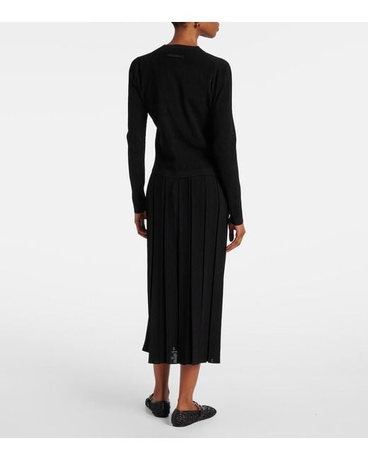 Tory Burch Black Knitwear