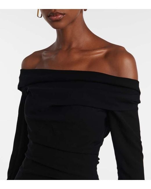 Marmar Halim Black Robe