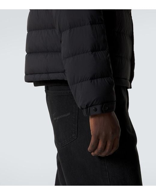 Moncler Blue Selves Down Jacket for men