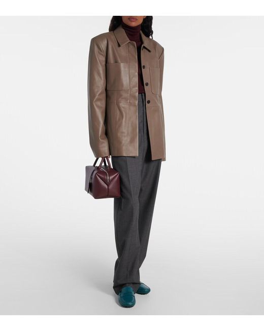 Tod's Blue Gommino Leather Driving Shoes