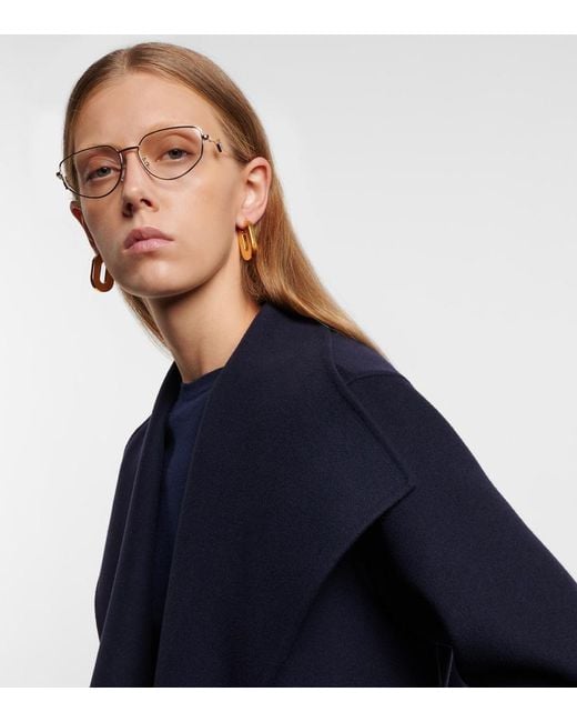 Fendi Natural Ff Diamonds Cat-Eye Glasses