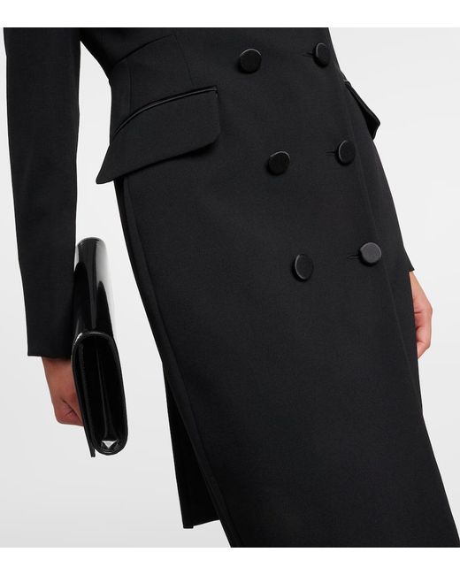 Vestido blazer Selvi de lana Max Mara de color Black