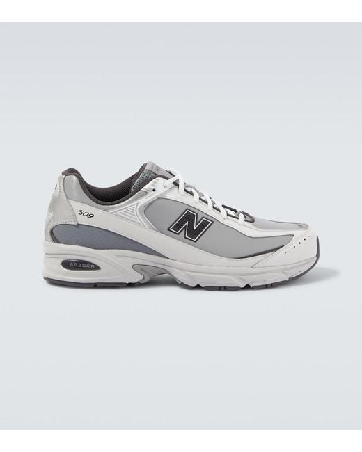 Comme des Garçons White X New Balance U509 Sneakers for men
