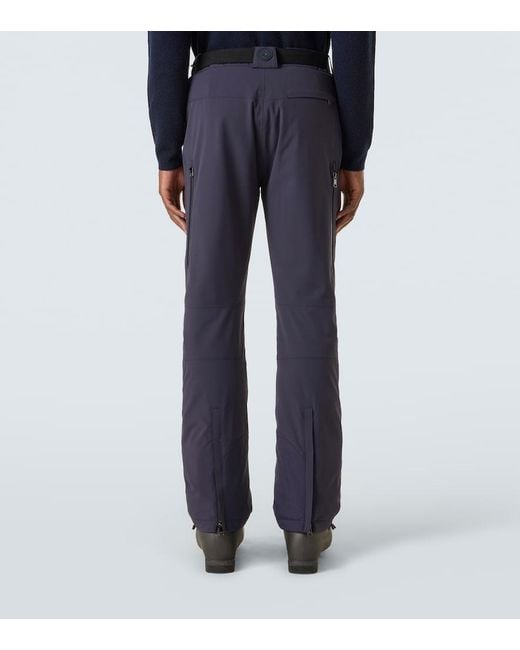 Bogner Blue Thore2-T Belted Ski Pants for men