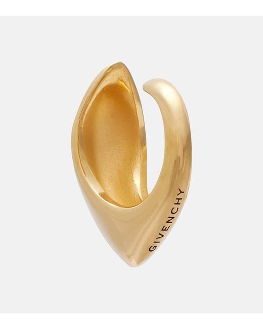 Givenchy Metallic Maple Seed Set Of 2 Ear Cuffs