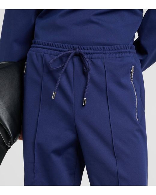 J.W. Anderson Blue Bootcut Track Pants