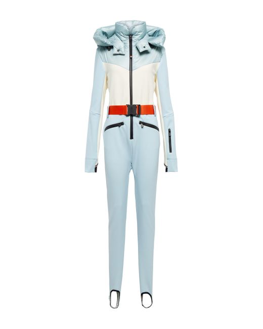 3 MONCLER GRENOBLE Down-padded Performance Jumpsuit in Blue | Lyst Canada