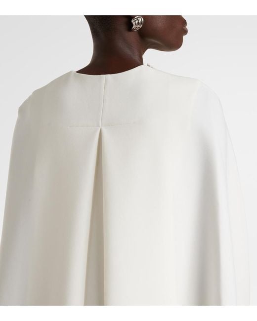 Roksanda White Bridal Twiggy Maxi Dress