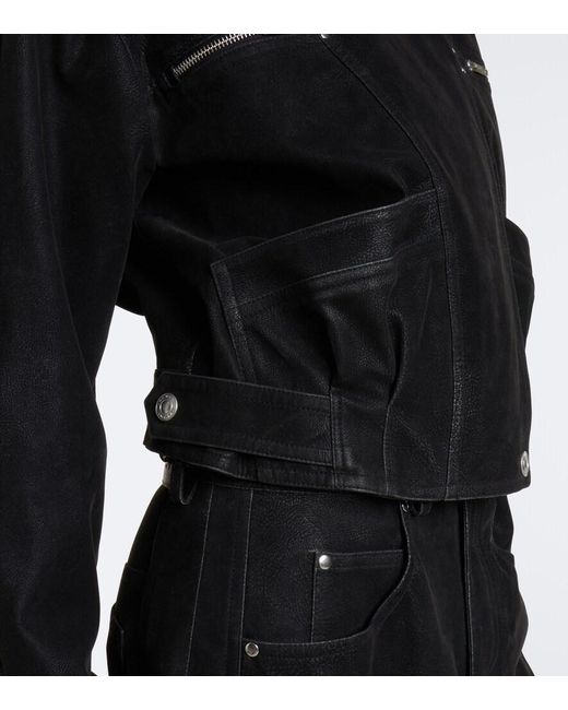 Isabel Marant Black Belma Jacket