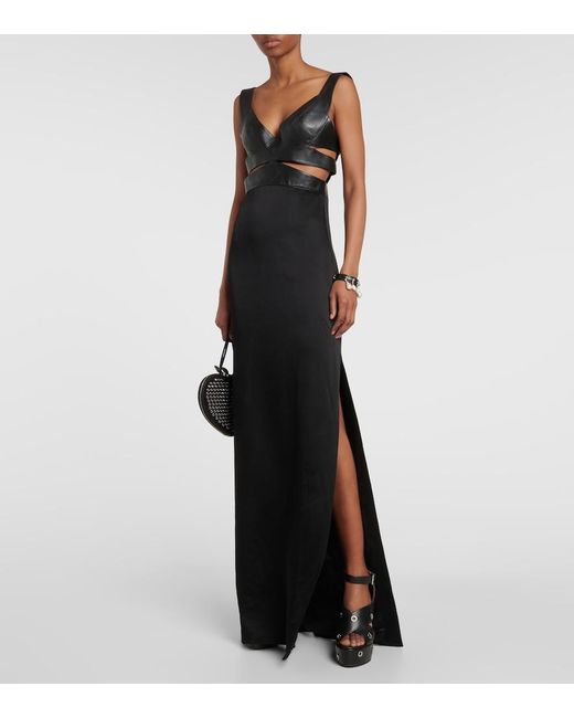 Alaïa Black High Heel Sandals