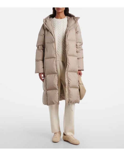 Varley Natural Katya Down Coat