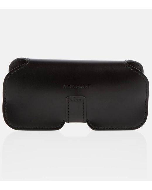 Occhiali Da Sole Cat-Eye Sl M148 di Saint Laurent in Brown