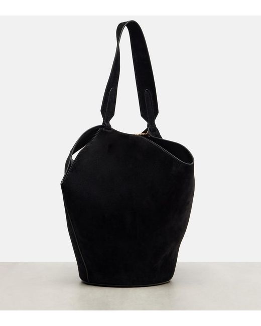 Borsa Lotus Small di Khaite in Black