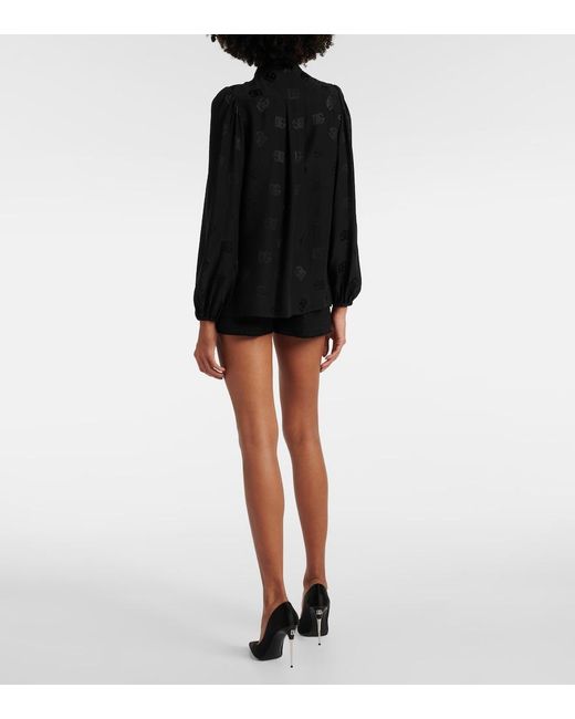 Dolce & Gabbana Black Shirts
