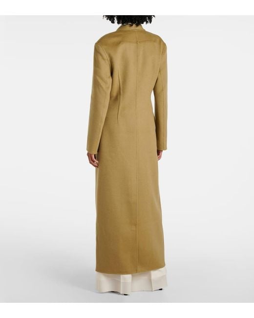 Manteau Zahra En Laine Et Cachemire Melanges TOVE en coloris Natural