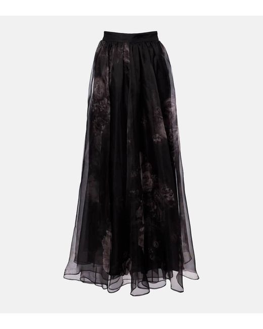 Gonna Lunga Hypnotic di Zimmermann in Black