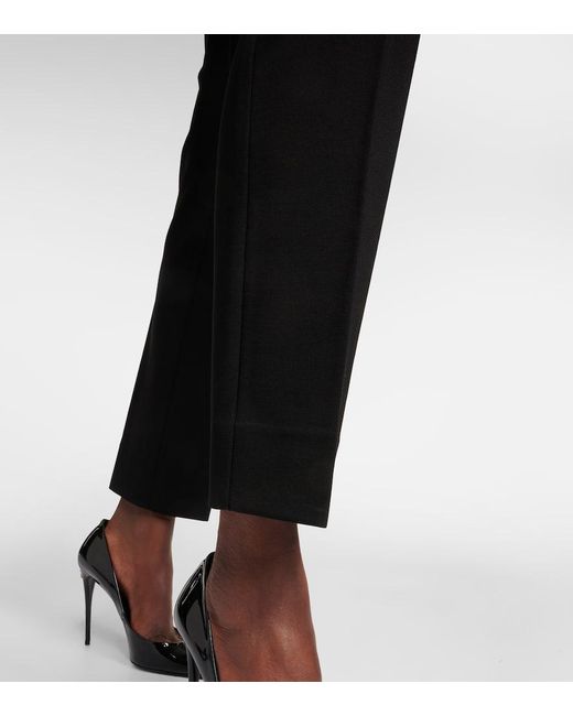 Pantaloni a vita alta di Dolce & Gabbana in Black