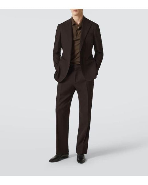 Christian Louboutin Schnürschuh in Black für Herren