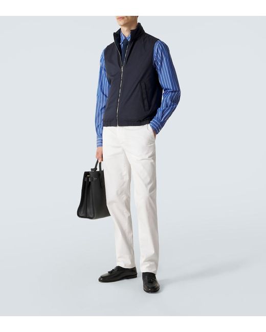 Slowear Hemd Aus Baumwolle in Blue für Herren