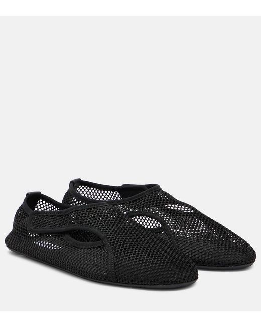 Alaïa Black Ballet Flat