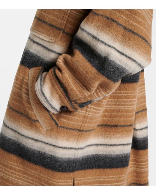 Isabel Marant Natural Djila Coat