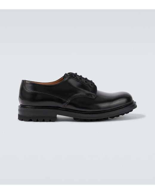 Stringate Lymm di Church's in Black da Uomo