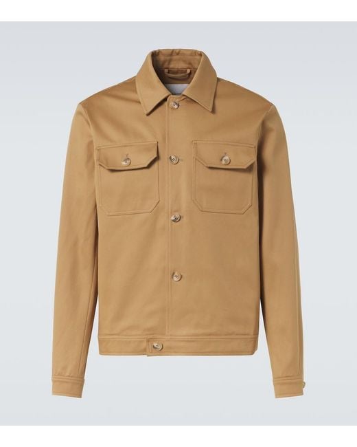 King & Tuckfield Natural Cotton Jacket for men
