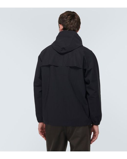 Chaqueta De Forro Polar Con Capucha GR10K de hombre de color Black