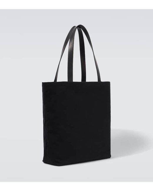 The Row Tote Bag Armory Mit Leder in Black für Herren