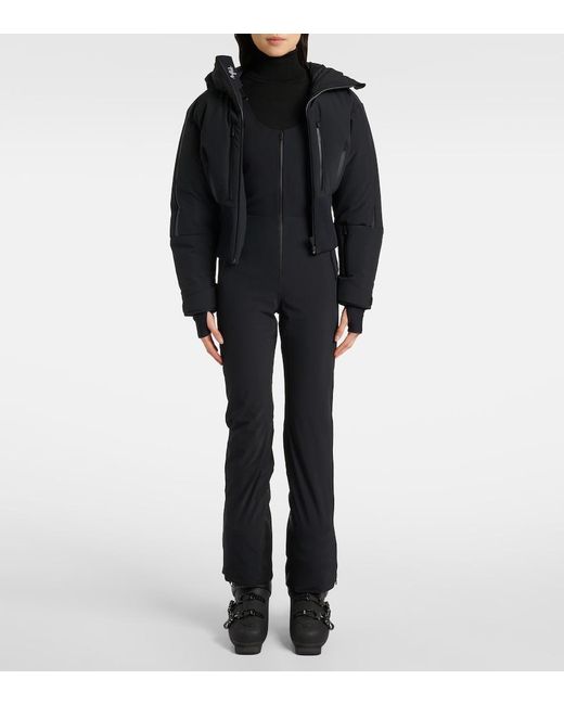 Aztech Mountain Blue Bib Ski Salopettes