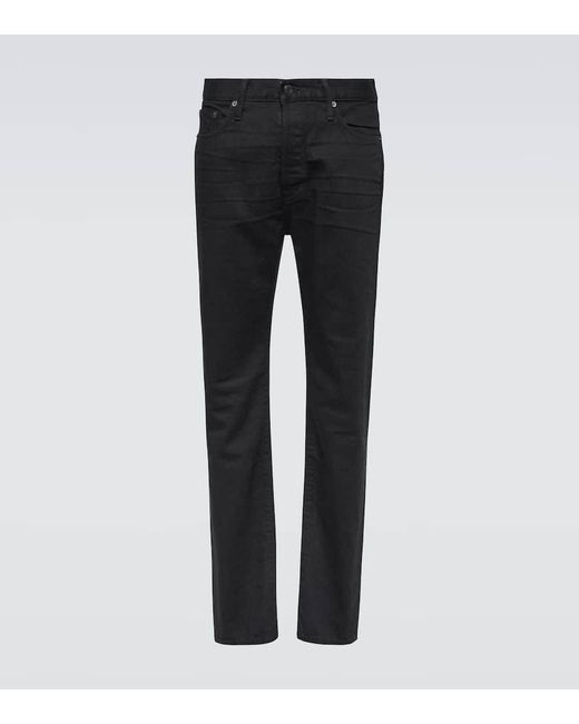 Jeans slim Tom Ford de hombre de color Black