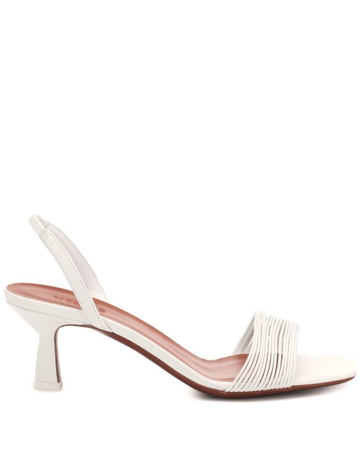neous rossi leather slingback sandals