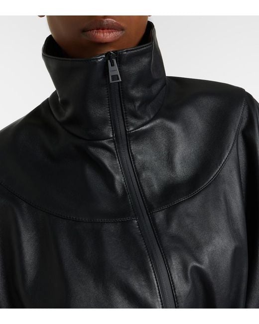 Givenchy Black Leather Jacket