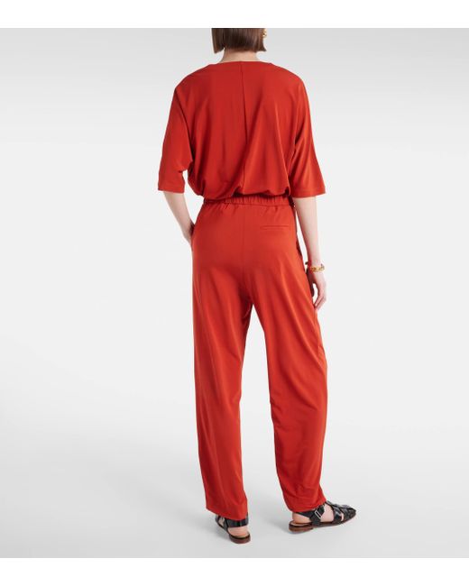 Pantalon droit Giochi Max Mara en coloris Red