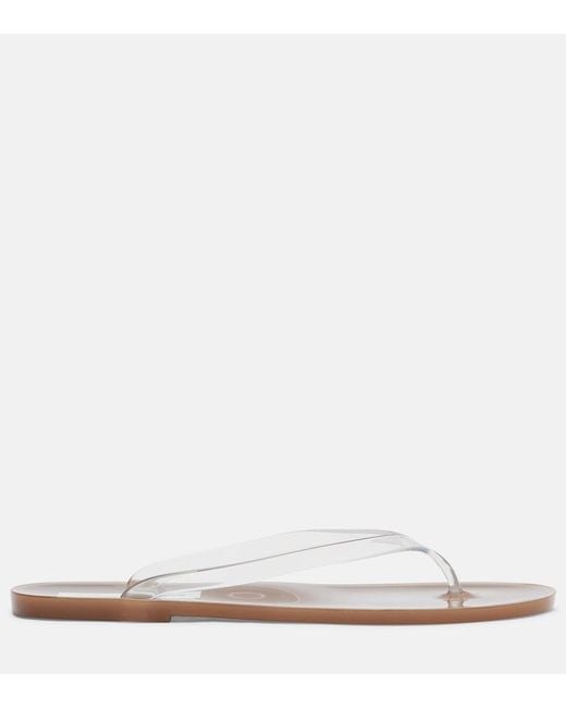 Christopher Esber White Jo Thong Sandals