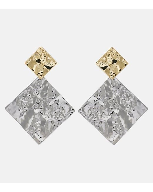 Rebecca Vallance Metallic Ohrringe