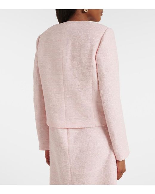Valentino Pink Tweed Jacket