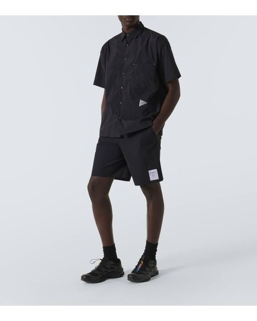 Satisfy Bermuda-Shorts in Black für Herren